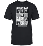 Green Day Strange Days The Saviors Tour T-Shirt