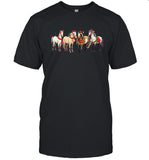 limited Harlow And Popcorn Harlow’s Ponies Festive shirt