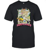 Jurassic Park Limited Edition Anime Art T Shirt
