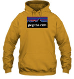 Lonelykidsclub Store Peg The Rich P-69 Logo Hoodie
