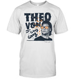 2024 Theo Von Gang Gang Hypno Ivory Shirt