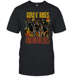 Guns N' Roses Tour Abu Dhabi June 1, 2023 T-Shirt