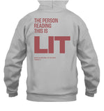 God Made Me Lit Nothing Without Good Let's Try This Again Hoodie