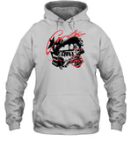 Corteiz Inestable Asf Fuck Addiction Hoodie