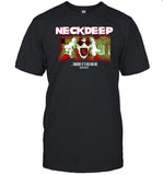 2024 Neck Deep The Horrifier Christmas New T Shirt_1