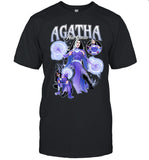 Agatha Harkness Comic Art T-Shirt_1