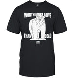Gary Numan Worth More Alive Than Dead Ban Trophy Hunting T-Shirt