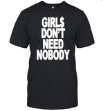 Dom Dolla Don't Need Nobody Blur Shirt