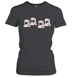 Halloween limited edition NECK DEEP 2024 Tombstone T-Shirt