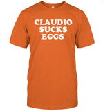 Eddie Kingston T Shirt Claudio Sucks Eggs Honor Terry Funk