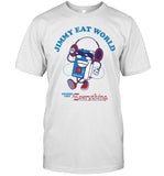 Limited Jimmy Eat World Worldman Shirt
