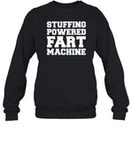 Fuckadvertisements Stuffing Powered Fart Machine Sweatshirt