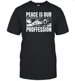 Degenerated Peace Is Our Profession