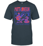 Limited Matt Maeson That'S My Cue Red Skeleton Shirt_1