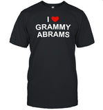 Feeldifficult Wearing I Love Grammy Abrams