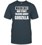 Gadzooks Warning May Start Talking About Godzilla