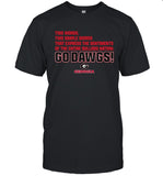 Georgia Bulldogs Two Simple Words New T-Shirt