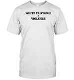 Limited Jerome Trammel Wearing White Privilege Violence Shirt
