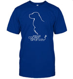 english cocker spaniel unisex roundneck funny shirt