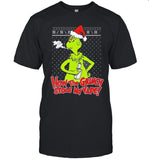 How The Grinch Stole My Vape Ugly Christmas shirt