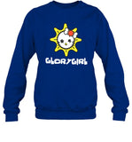 Glorygirl Kitty Crewneck Sweatshirt