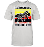 Daddy saurus like a regular dady only but cooler shirt_1