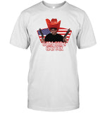 Limited Hasanabi Guns God Gay Sex T-Shirt