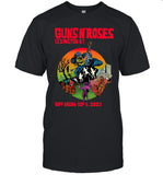 Guns N' Roses Lexington, KY Rupp Arena Sep 6 2034 T-Shirt