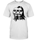 Lizzy Mcalpine Skull Face Tee