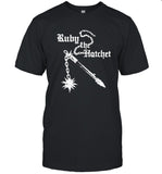 Flail Don't Fail Ruby The Hatchet T-Shirt Black Limited Edition