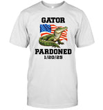 Constitutional Gator Pardoned 1-20-25 Shirt