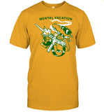 Fuckyoubaker Mental Vacation Blazed Croc Tee