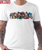 90s Classic Anime Doraemon Unisex T-Shirt