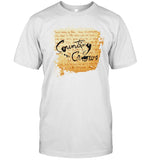 Counting Crows August And Everything After White T-Shirt