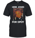 Herb Jones For DPOY Trey Murphy’s T-Shirt