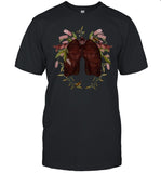 Florence + The Machine Maroon Lungs T-Shirt_1