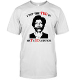 I Put The Ted In Math Education