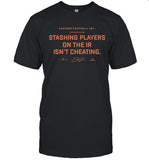 Fantasy Football Stashing Players On The Ir Isn't Cheating T Shirts