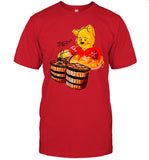 limited Free China Pooh Chef Dumplings shirt
