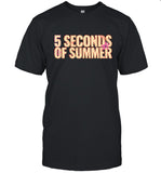 5 Second Of Summer Las Vegas When We Were Young October 21-22 2023 Tee