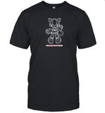 Limited Kimcho and Miso Mecha Cat Girl Shirt