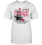 Goose Nov 8-10, 2024 Andrew J. Brady Music Center, Cincinnati, OH T-Shirt