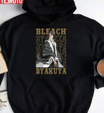 Bleach Anime Characters Byakuya Kuchiki Unisex T-Shirt