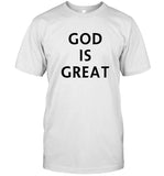 Everton God Is Great Shirt