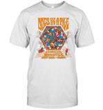 Dogs in a Pile Concert Colony Woodstock, NY 2024 Shirt