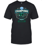 Limited 46-45 Tulane & USC January 2, 2023 Green Wave Champions Shirt