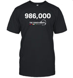 986,000 The Coach Knapp Memorial Fund Shirt