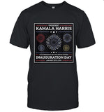 Kamala Harris Inauguration America 47th President Long Sleeve T-Shirt