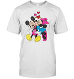 Disney Mickey Mouse Minnie Love T-Shirts