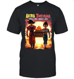 Dragon Ball Z Limited T-Shirt RIP Akira Toriyama (1955-2024)